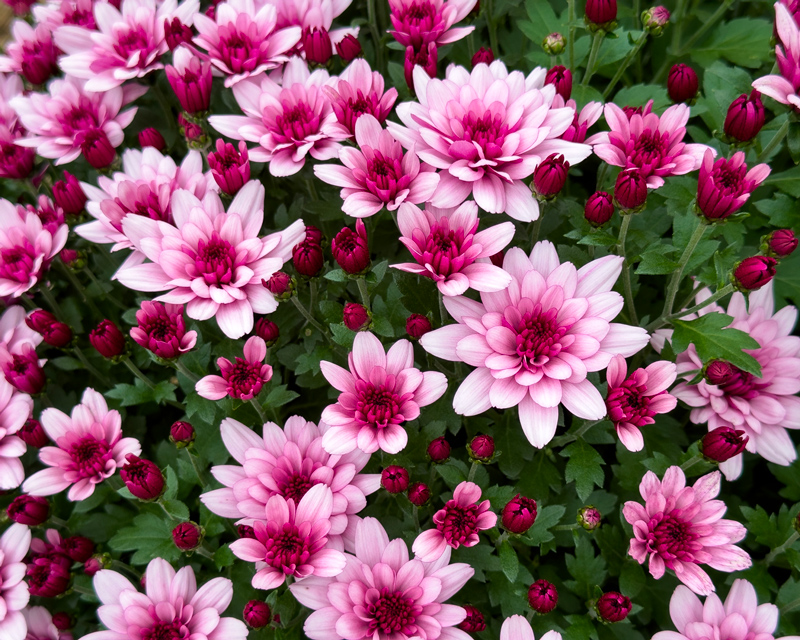 Le jardin en Novembre